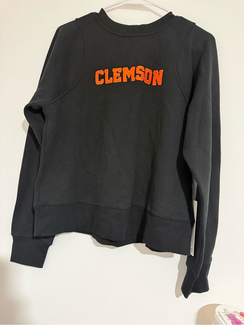 Clemson Lululemon Crewneck